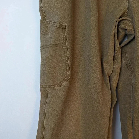 L.L.Bean Khaki Cargo Work Pants - 40 - Picture 4 of 8